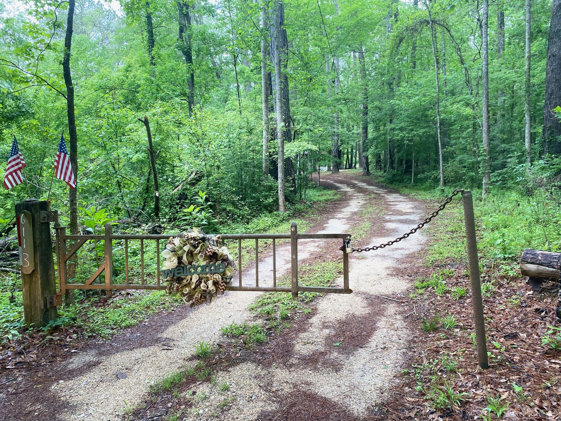 Cabin deck and pavilion